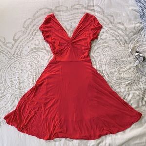 Closet Closing Sunday!! Taking Offers! 
BCBG MAXAZRIA Jersey Knit Dress Size S